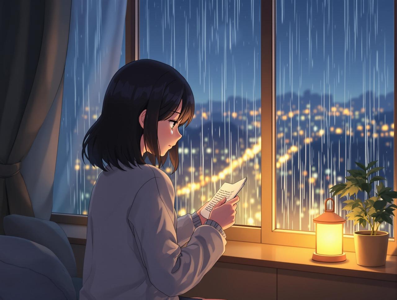 ai漫剧黄 - 雨天的便笺